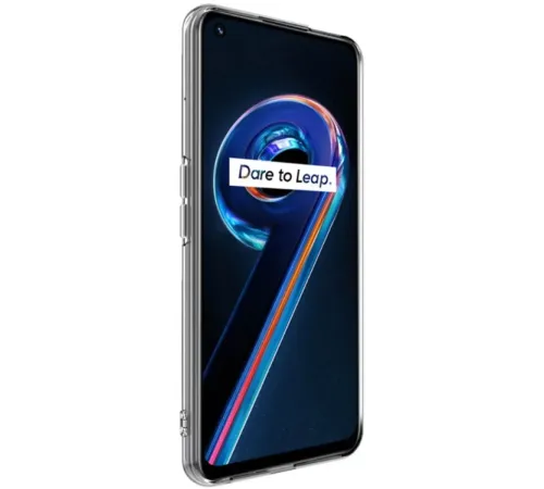 Realme 9 Pro 5G Kılıf Lüx Şeffaf Silikon