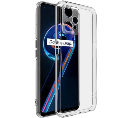 Realme 9 Pro 5G Kılıf Lüx Şeffaf Silikon