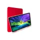 Samsung Galaxy X200 Tab A8 10.5 Kılıf Kalemlikli Mars Tablet Kılıfı - Kırmızı