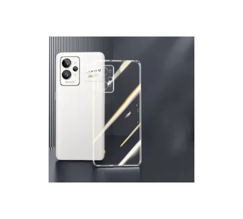 Realme GT2 5G Kılıf Lüx Şeffaf Silikon