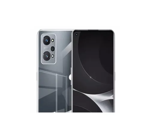 Realme GT2 5G Kılıf Lüx Şeffaf Silikon