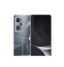 Realme GT2 5G Kılıf Lüx Şeffaf Silikon