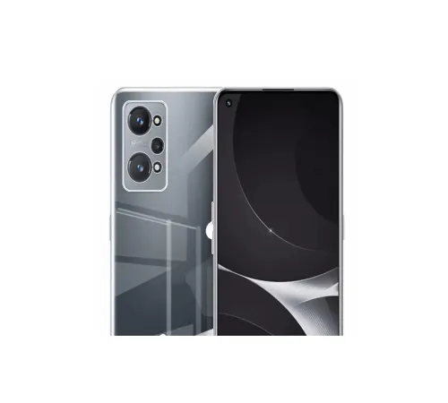 Realme GT2 5G Kılıf Lüx Şeffaf Silikon