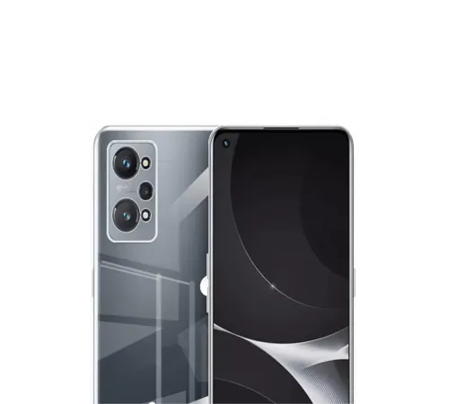 Realme GT2 Pro 5G Kılıf Lüx Şeffaf Silikon