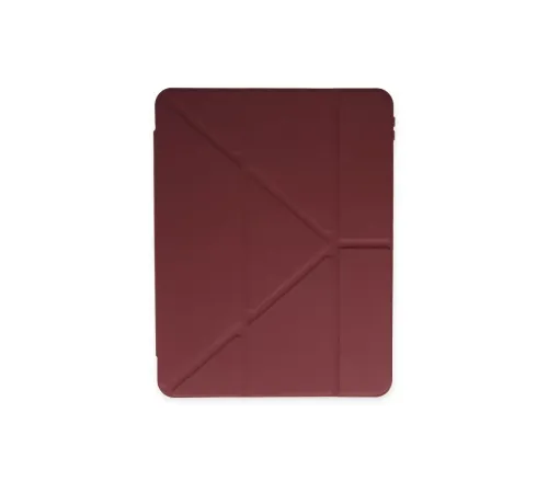 Samsung Galaxy X200 Tab A8 10.5 Kılıf Kalemlikli Mars Tablet Kılıfı - Mürdüm