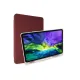 Samsung Galaxy X200 Tab A8 10.5 Kılıf Kalemlikli Mars Tablet Kılıfı - Mürdüm