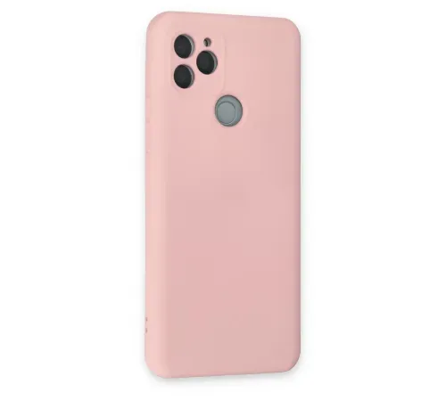 General Mobile GM 21 Kılıf Nano içi Kadife Silikon - Pudra