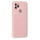 General Mobile GM 21 Kılıf Nano içi Kadife Silikon - Pudra