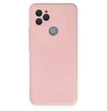 General Mobile GM 21 Kılıf Nano içi Kadife Silikon - Pudra