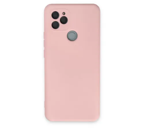 General Mobile GM 21 Kılıf Nano içi Kadife Silikon - Pudra