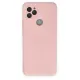General Mobile GM 21 Kılıf Nano içi Kadife Silikon - Pudra