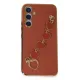 Samsung Galaxy A54 5G Kılıf Esila Silikon - Kırmızı
