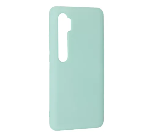 Xiaomi Mi Note 10 Lite Kılıf Nano içi Kadife Silikon - Turkuaz