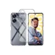 Realme C55 Kılıf Lüx Şeffaf Silikon