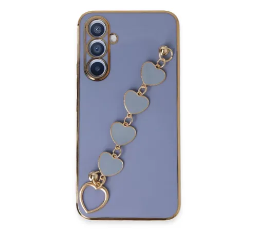 Samsung Galaxy A54 5G Kılıf Esila Silikon - Gri