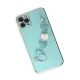 Apple iPhone 11 Pro Kılıf Esila Silikon - Su Yeşili