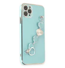 Apple iPhone 11 Pro Kılıf Esila Silikon - Su Yeşili