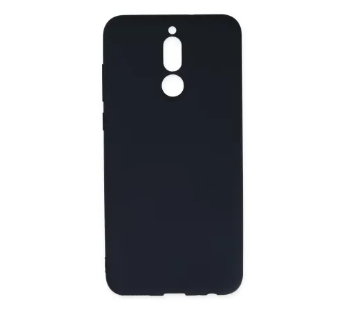 Huawei Mate 10 Lite Kılıf Nano içi Kadife Silikon - Lacivert