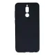 Huawei Mate 10 Lite Kılıf Nano içi Kadife Silikon - Lacivert
