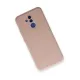 Huawei Mate 20 Lite Kılıf Nano içi Kadife Silikon - Pudra