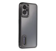 Realme 9i 4G Kılıf Slot Silikon - Siyah