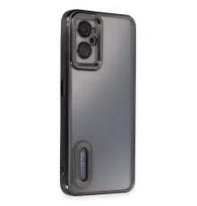 Realme 9i 4G Kılıf Slot Silikon - Siyah