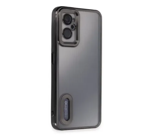 Realme 9i 4G Kılıf Slot Silikon - Siyah