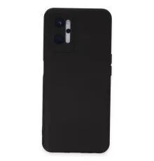 Realme 9i 4G Kılıf Nano içi Kadife Silikon - Siyah