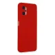 Realme 9i 4G Kılıf Nano içi Kadife Silikon - Kırmızı