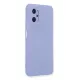 Realme 9i 4G Kılıf Nano içi Kadife Silikon - Lila