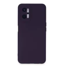 Realme 9i 4G Kılıf Nano içi Kadife Silikon - Mor