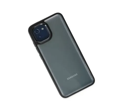 Samsung Galaxy A03 Kılıf Dora Kapak - Siyah