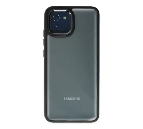 Samsung Galaxy A03 Kılıf Dora Kapak - Siyah