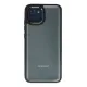 Samsung Galaxy A03 Kılıf Dora Kapak - Siyah