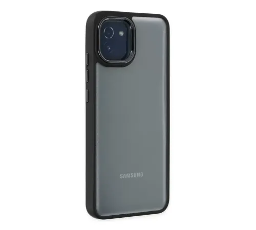 Samsung Galaxy A03 Kılıf Dora Kapak - Siyah