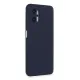 Realme 9i 4G Kılıf Nano içi Kadife Silikon - Lacivert