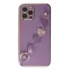Apple iPhone 12 Pro Kılıf Esila Silikon - Mor