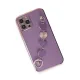 Apple iPhone 12 Pro Max Kılıf Esila Silikon - Mor