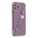 Apple iPhone 12 Pro Max Kılıf Esila Silikon - Mor