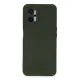 Realme 9i 4G Kılıf Nano içi Kadife Silikon - Koyu Yeşil