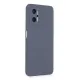 Realme 9i 4G Kılıf Nano içi Kadife Silikon - Gri