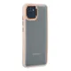 Samsung Galaxy A03 Kılıf Dora Kapak - Pudra