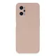Realme 9i 4G Kılıf Nano içi Kadife Silikon - Pudra