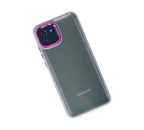 Samsung Galaxy A03 Kılıf Dora Kapak - Lila