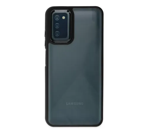 Samsung Galaxy M13 Kılıf Dora Kapak - Siyah