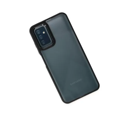 Samsung Galaxy M13 Kılıf Dora Kapak - Siyah