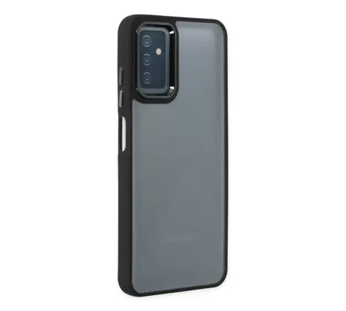 Samsung Galaxy M13 Kılıf Dora Kapak - Siyah
