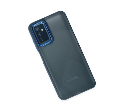 Samsung Galaxy M13 Kılıf Dora Kapak - Mavi