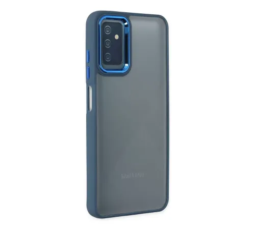 Samsung Galaxy M13 Kılıf Dora Kapak - Mavi