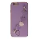 Apple iPhone 6 Kılıf Esila Silikon - Mor